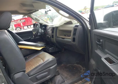 2010 Dodge Ram 1500 St из США, поврежденный, VIN 3D7JB1EK7AG143495